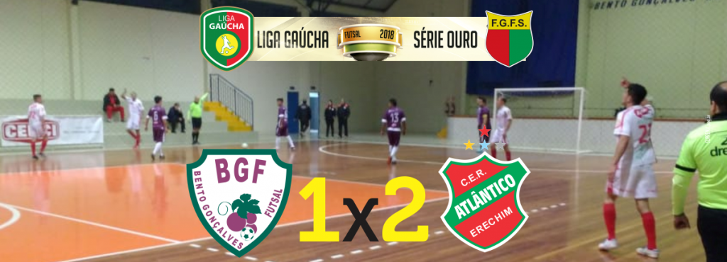 Atl Ntico Vence Em Bento Gon Alves E Lidera A Liga Ga Cha De Futsal