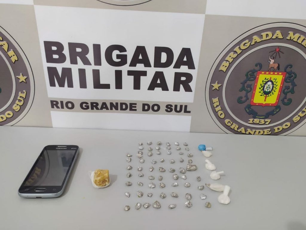 Brigada Militar apreende menor por tráfico de drogas em Erechim