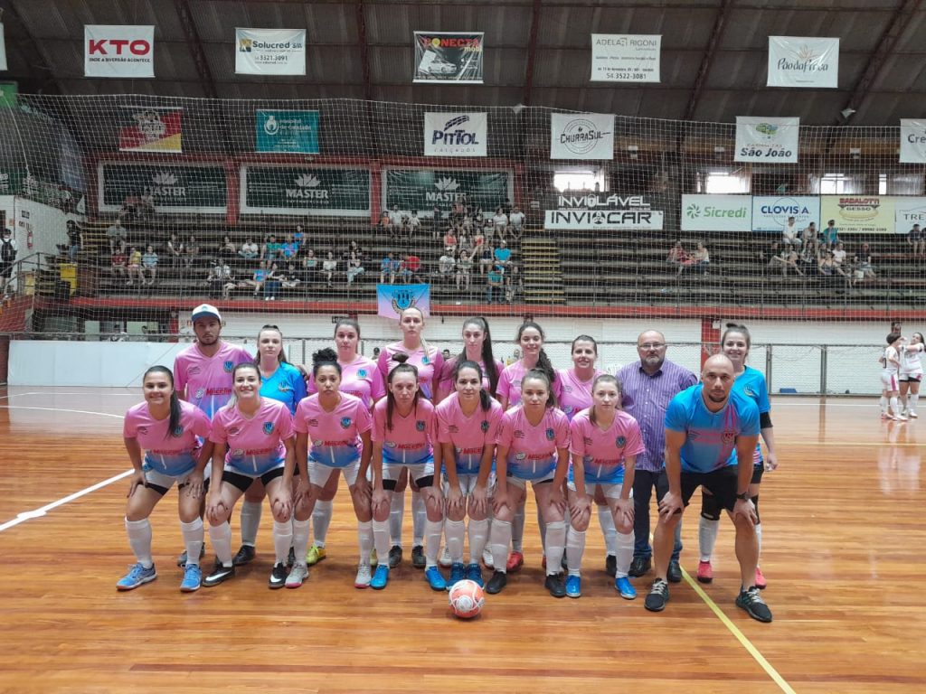 Ta A Erechim De Futsal Nas Fases De Mata Mata Jornal Boa Vista E