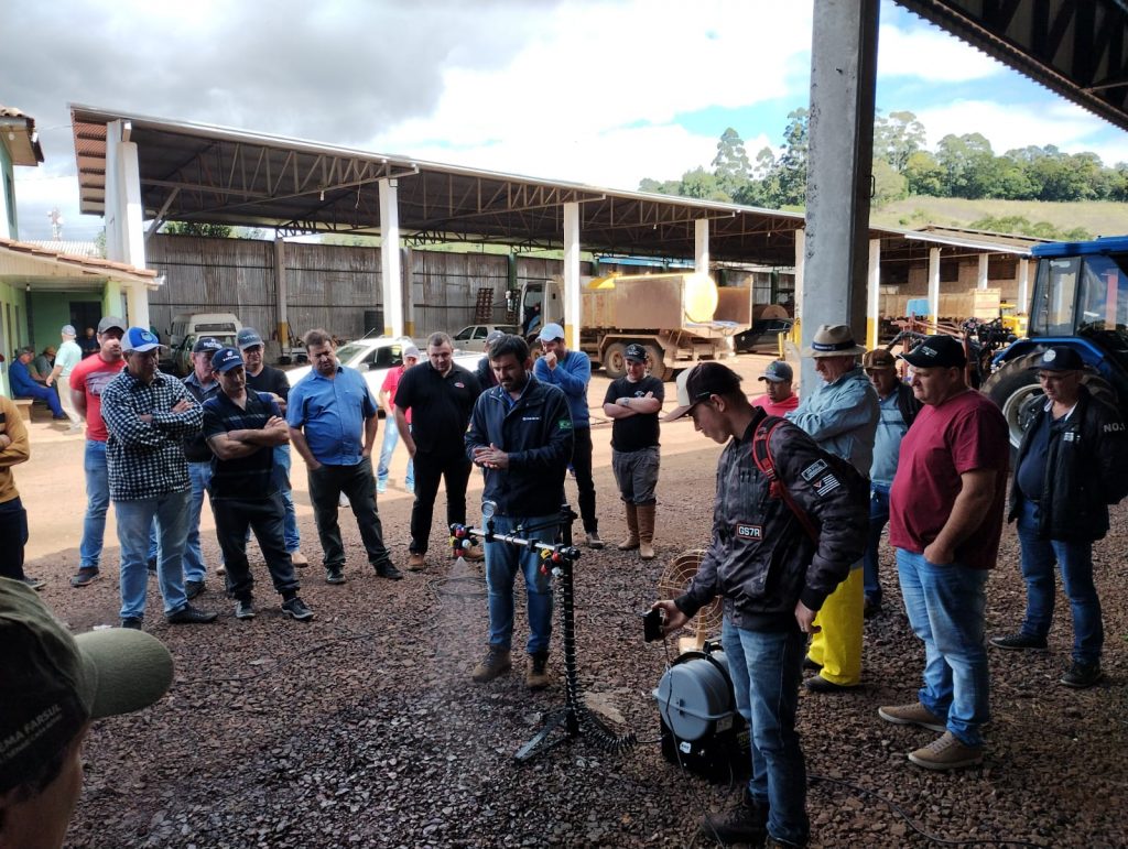 Produtores de São Valentim participam do curso em Boas Práticas na