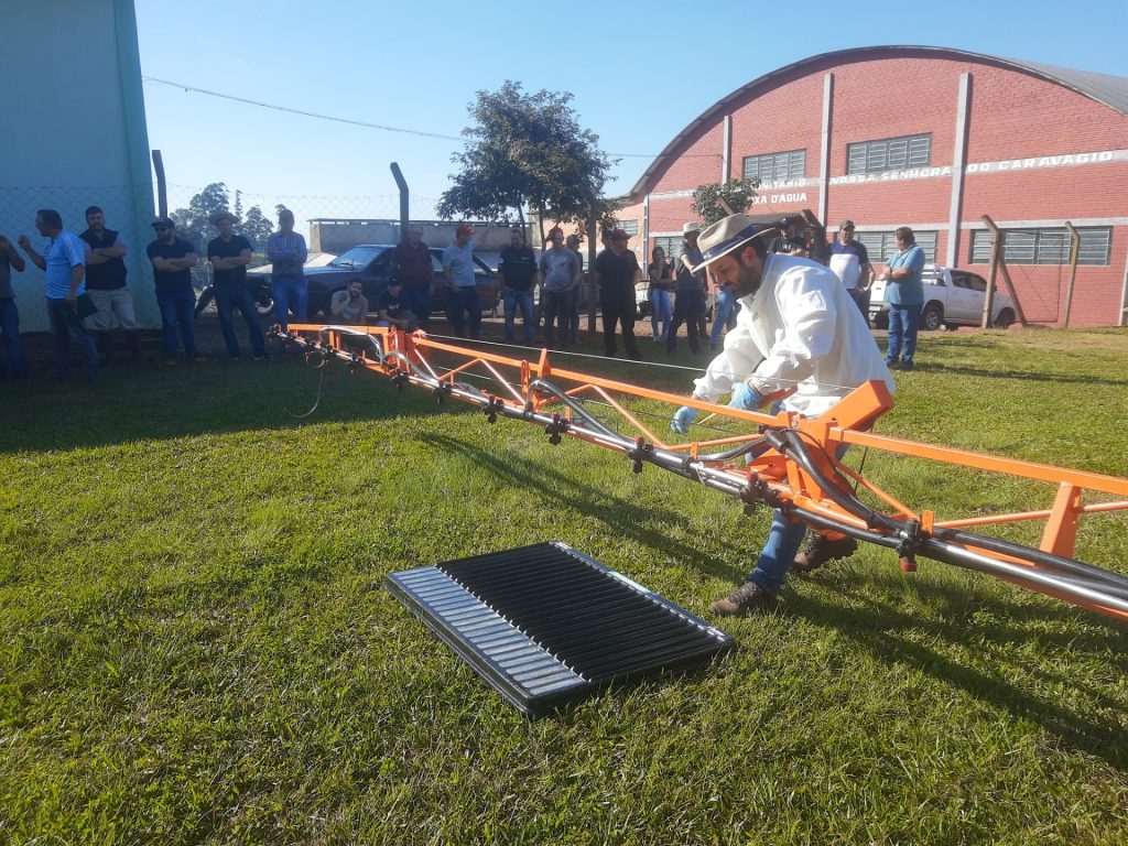 Produtores participam do curso de Boas Práticas Agrícolas para