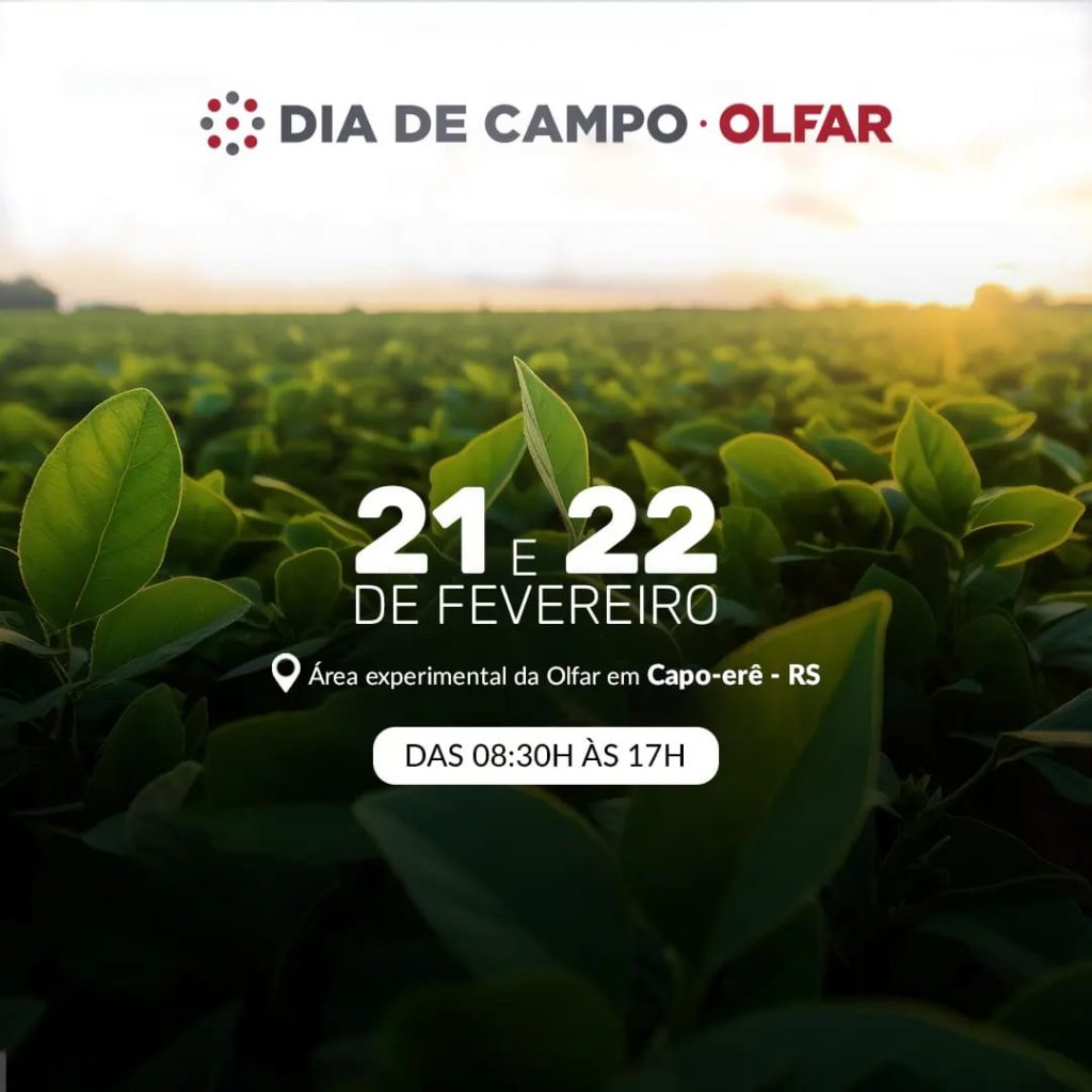 Emater RS Ascar participará do Dia de Campo da Olfar Jornal Boa Vista