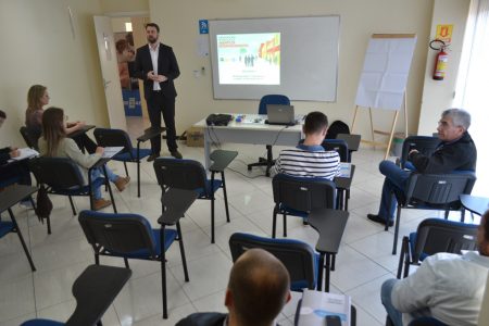 Agência de Desenvolvimento promove curso em parceria com o Sebrae