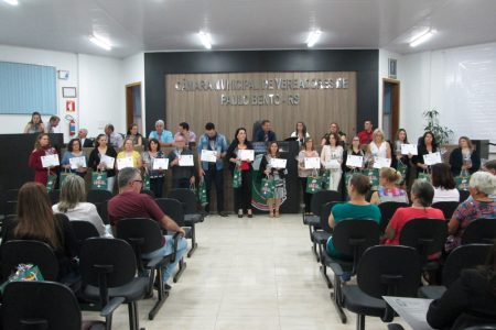Paulo Bento realiza sessão solene em homenagem aos professores