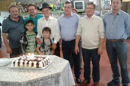 Dileto Tochetto festeja seus 93 anos de vida