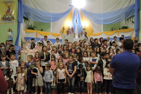Solenidade de N. Sra. Aparecida e dia da criança em Barão de Cotegipe