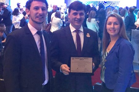 Charrua recebe reconhecimento no Prêmio Gestor Público 2017