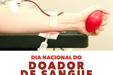 25 de novembro é o Dia Nacional do Doador de Sangue