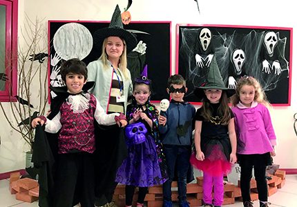 Festa de Halloween no CCAA Erechim