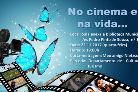 Quarta tem curta-metragem na Biblioteca Municipal