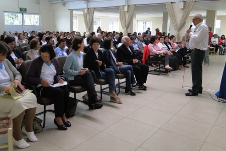 Pastoral da Pessoa Idosa celebra solenidade de Cristo Rei com seu retiro anual