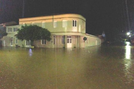 Temporal alaga Três Arroios