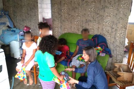 Corpo de Bombeiros e Força Voluntária realizam ações de Natal em Erechim