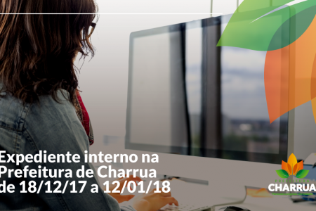 Prefeitura de Charrua trabalhará com expediente interno a partir de segunda-feira