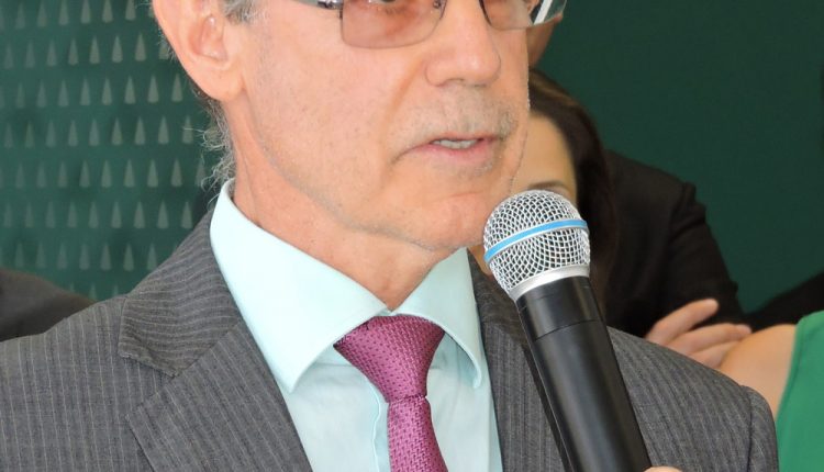 Foto 1 – Diretor-presidente, Antonio Gabriel Teixeira