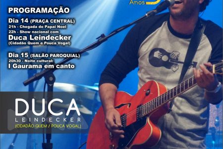 Comemoração dos 63 anos de emancipação político-administrativa de Gaurama