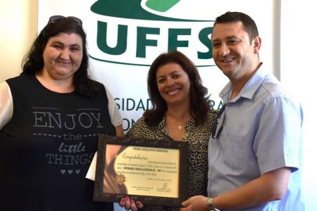 UFFS recebe os Votos de Congratulações