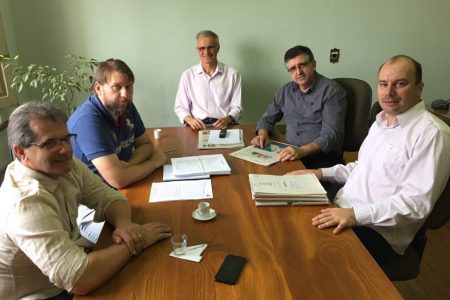 Vereador André debate assunto da água e esgoto em Erechim