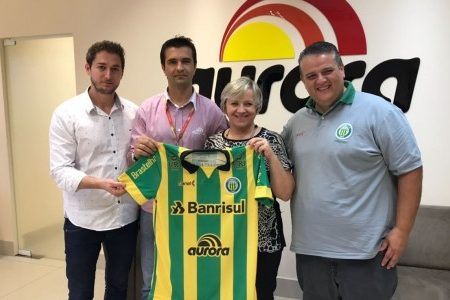 Aurora e Ypiranga renovam a parceria