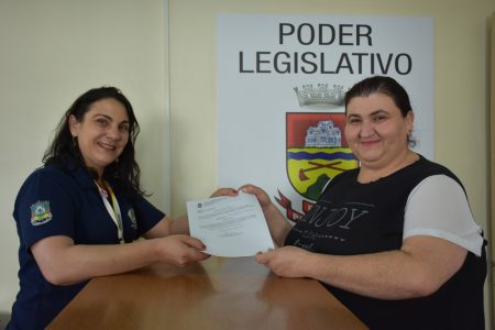 Vereadora Sandra Picoli propõem fim de voto secreto na Câmara de Vereadores