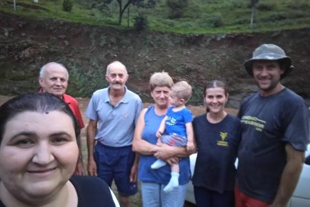 Vereadora Sandra mantém agenda intensa com agricultores