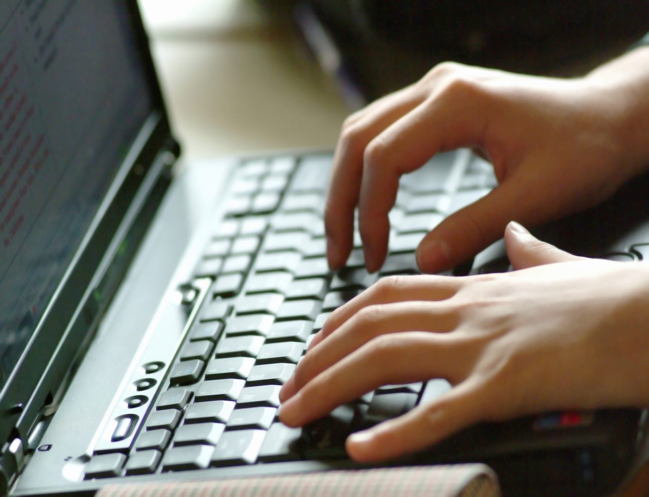 Aluno CCAA conta com software para  auxiliar no processo de aprendizagem
