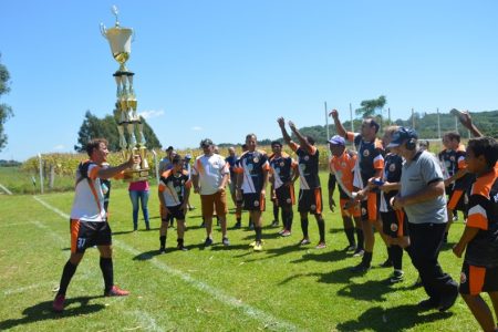 Definido campeão do Campeonato Municipal de Jacutinga