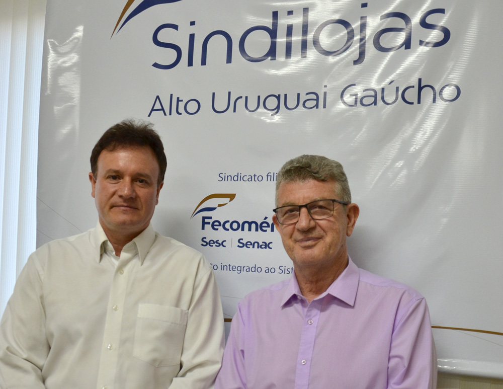 Sindilojas do Alto Uruguai Gaúcho empossa nova  diretoria na noite desta sexta-feira