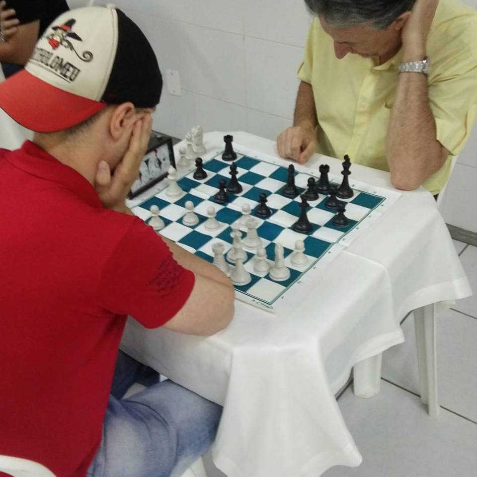 Campeonato Municipal de Xadrez está com inscrições abertas