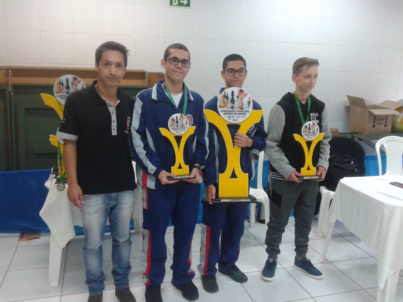 Campeonato Municipal de Xadrez do Carmo 2022