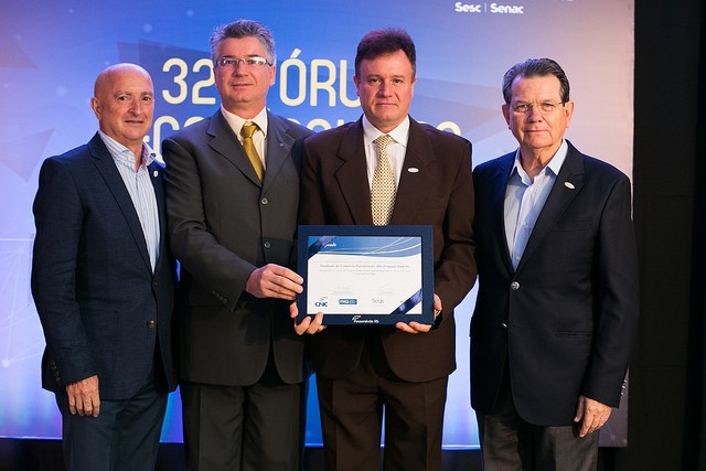 Sindilojas Alto Uruguai presentes em eventos promovidos pela Fecomércio-RS realizados em Torres
