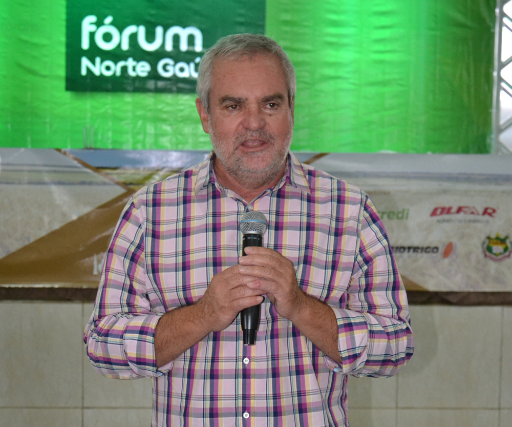 Engenheiro agrônomo Carlos Alberto Forcelini