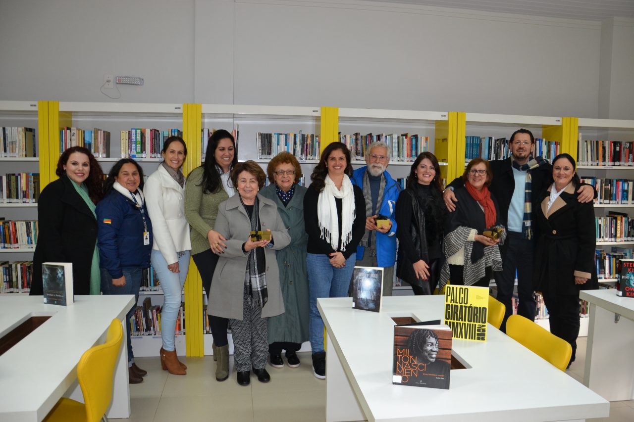 Cidade da Cultura da Frinape 2018 recepciona novos integrantes