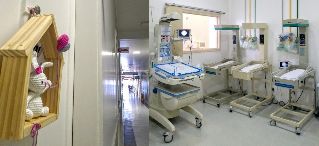 Maternidade HC: A vida começa aqui!