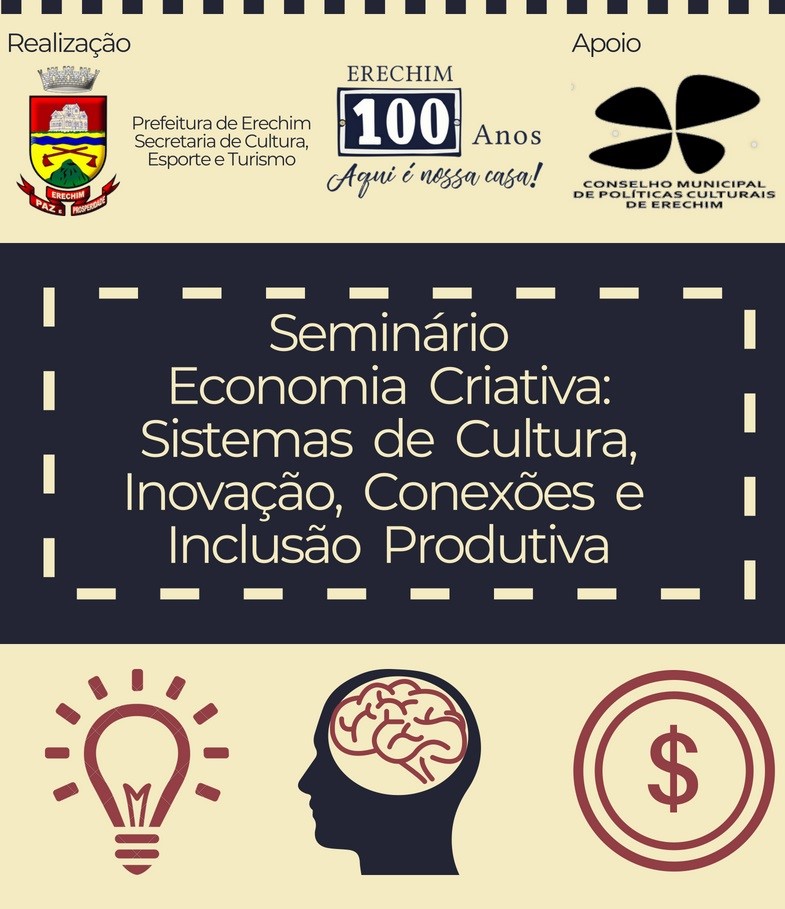 Seminário busca estimular, qualificar e capacitar profissionais na área cultural
