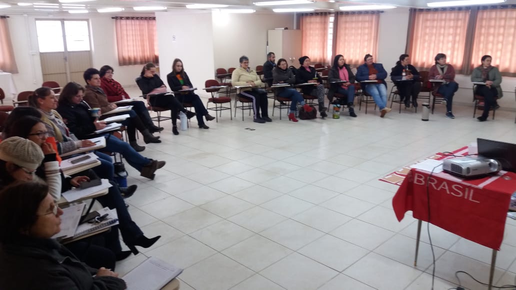 SUTRAF-AU e UERGS realizam II Etapa do Curso de Formação de Mulheres