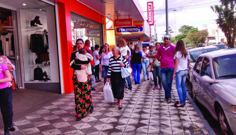 Comércio de Erechim atende neste sábado até as 17h