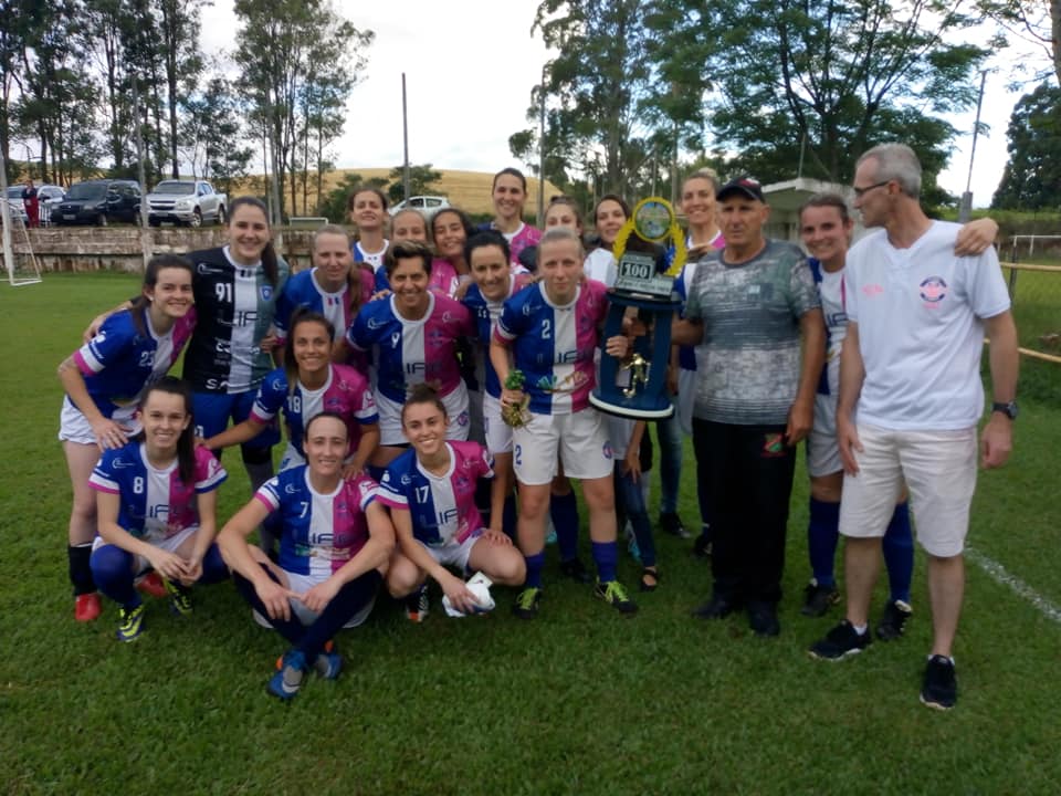 LP Futebol Feminino conquista o 1° lugar no Campeonato Municipal de Futebol