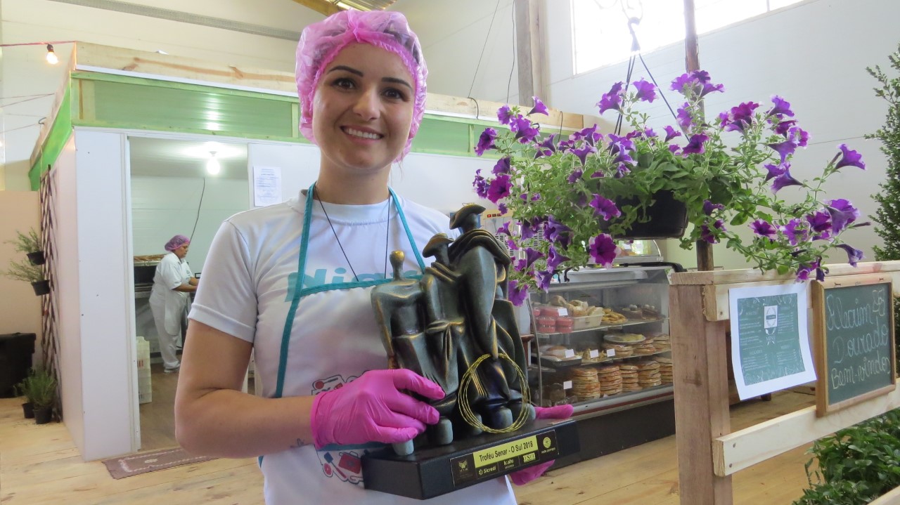 Pavilhão da Agroindústria Familiar é grande atrativo da Frinape em Erechim