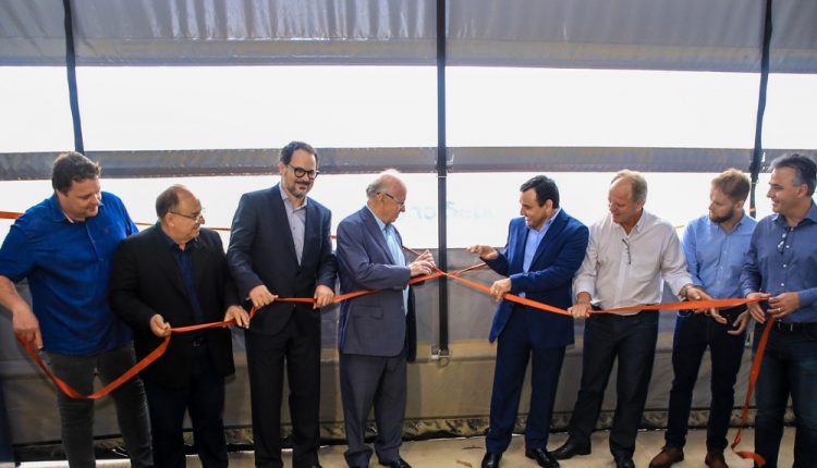 Empreendedores e autoridades inauguram a UTE SÒo SepÚ