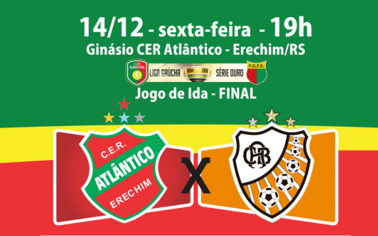 Agora é Final da Liga Gaúcha de Futsal Série Ouro!