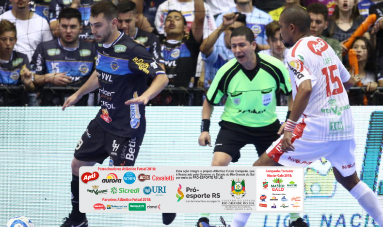 Neste domingo Atlântico e Pato fazem a Final da LNF 2018