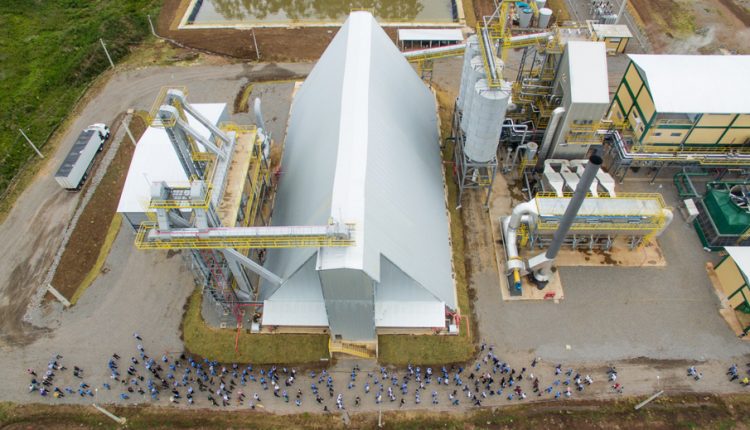 UTE SÒo SepÚ – Convidados visitam a usina na inauguraþÒo