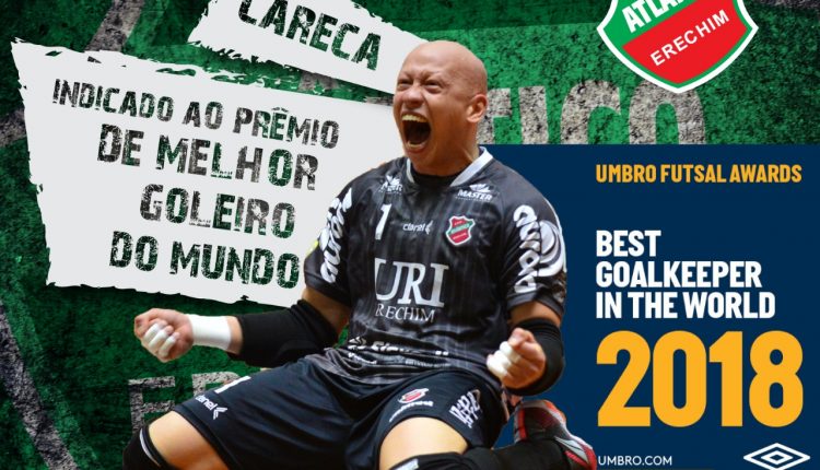 Guitta é eleito o melhor goleiro do mundo – LNF