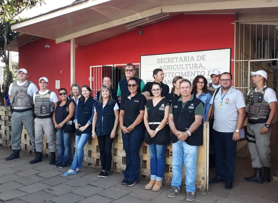 Município realiza Barreiras Sanitárias para garantir qualidade de produtos