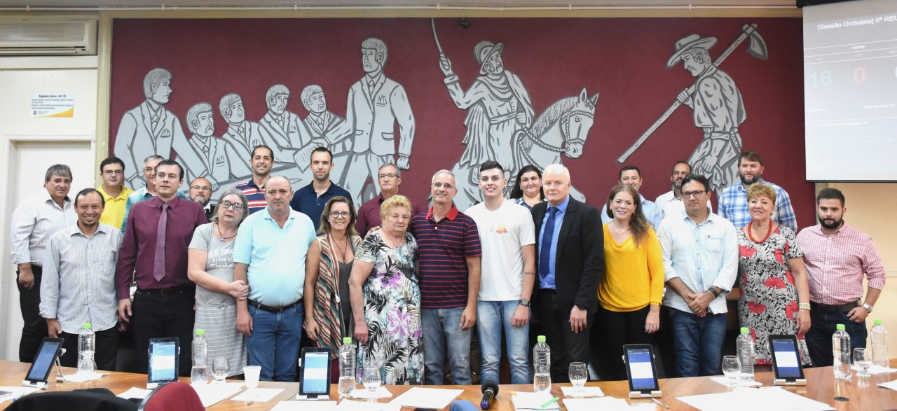 Oldra presta homenagem a João Lourenço Dalla Costa com nome de rua