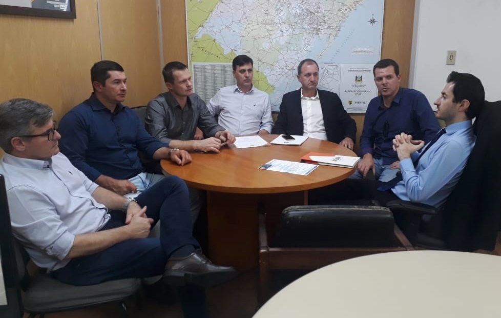 Prefeito de Charrua reivindica agilidade na conclusão do projeto asfáltico da ERS-430