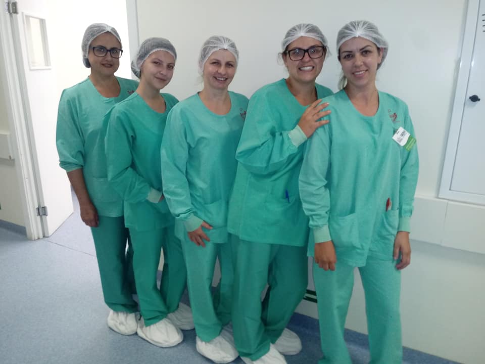 Em torno de 100 alunos do Técnico em Enfermagem do Barão realizam estágios