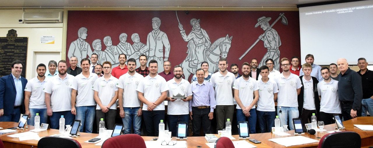 Equipe Drop Team do IFRS recebe a Comenda Boa Vista do Erechim – Centenário