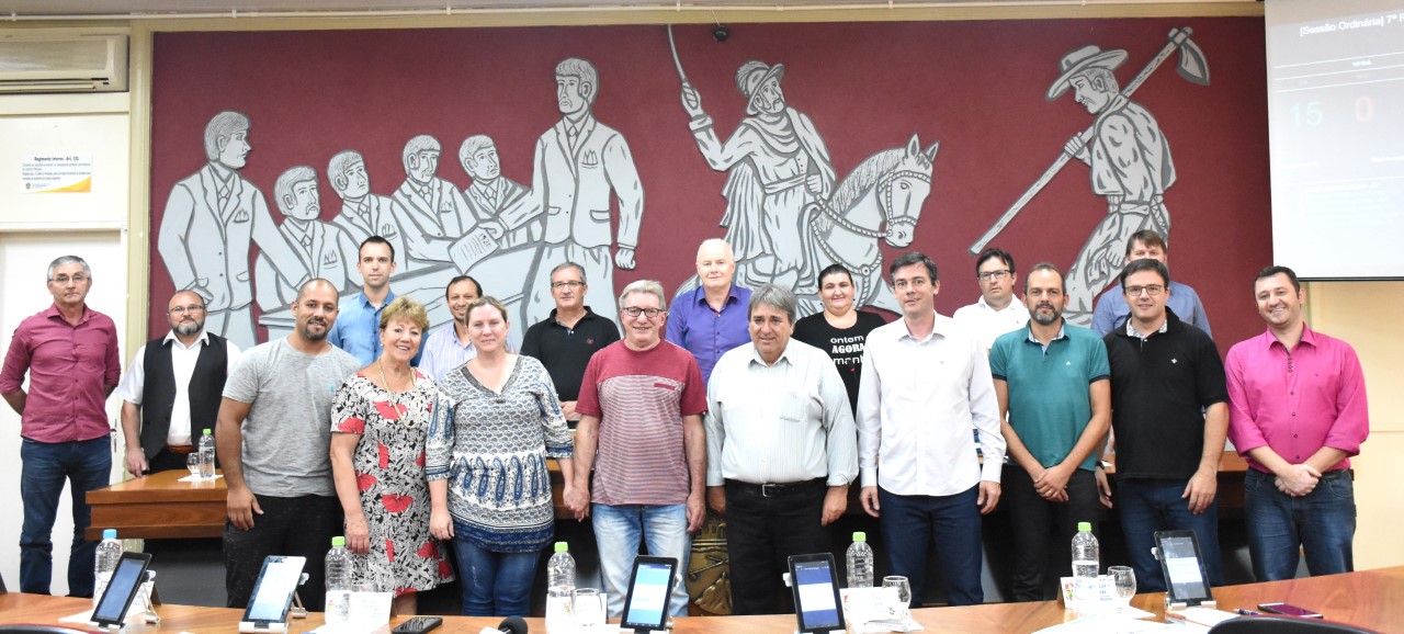 Antenor Adão Argenta recebe homenagem do vereador Nadir Barbosa com nome de rua